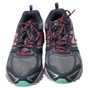 New Balance Running Shoes Women Size 9 Tech Ride All Terrain Trail Gray 412V3